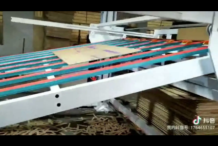 前緣送紙雙色印刷開(kāi)槽大聯(lián)動(dòng)，高速機(jī)視頻